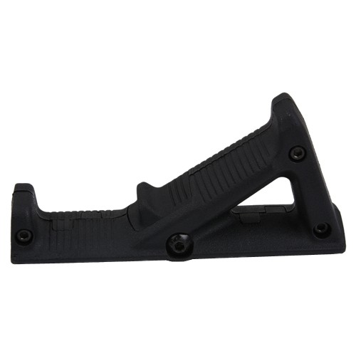 MP AFG (Angled Foregrip) (BK), The Angled Fore Grip Version 2 enhances weapon handling and provides ergonomic support for modern tactical airsoft setups
